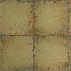 ZOFFANY Ozadje LUSTER TILE GOLD 312831, kolekcija MUSE