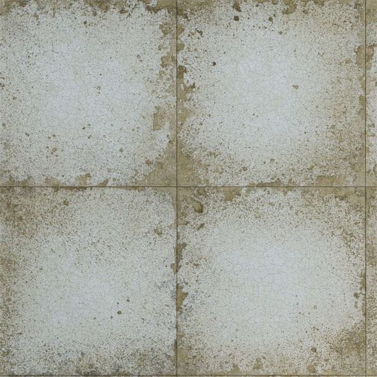 ZOFFANY Ozadje LUSTER TILE SILVER 312829, kolekcija MUSE