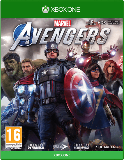 Square Enix Marvel's Avengers igra (Xbox One)