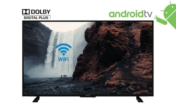 Android napreden in pameten TV