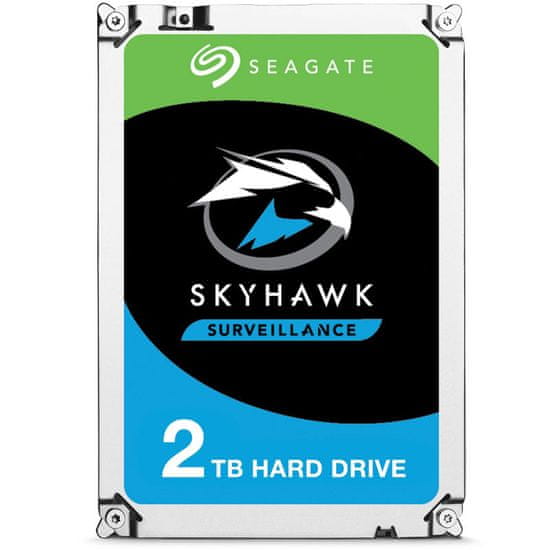 Seagate trdi disk SkyHawk 2TB 5900 64MB SATA 6Gb/s (ST2000VX008)