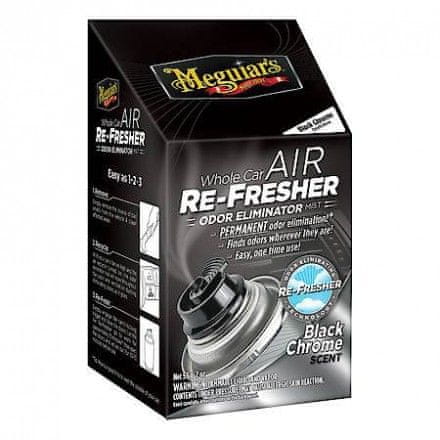 Meguiar's osvežilec zraka Air Re-Freshner, črn