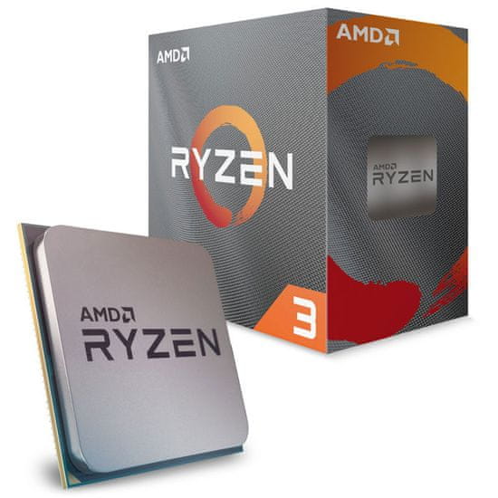 AMD Ryzen 3 3300X BOX procesor, Wraith Stealth