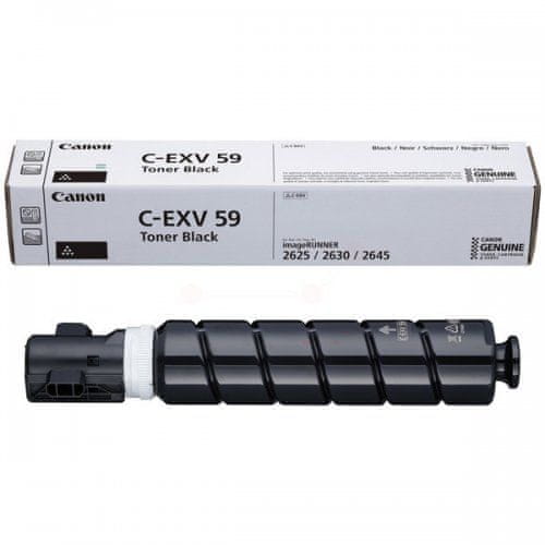 Canon C-EXV 59 toner black, črna (3760C002AA)