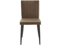 Danish Style Jedilni stol Fona (SET 2 kosa), rjava