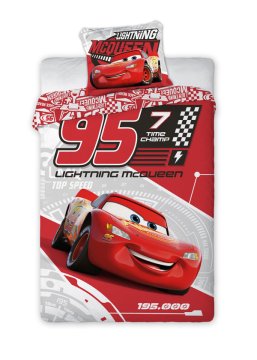 Faro Vključeno perilo Cars 3 Lightning McQueen 140/200, 70/90