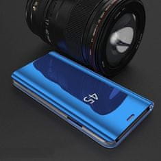 MG Clear View knjižni ovitek za Huawei Y5 2019, zlato