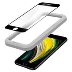 Spigen Alm Full Cover zaščitno steklo za iPhone 7/8/SE 2020, črna
