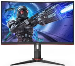 AOC C27G2ZU gaming monitor (C27G2ZU/BK)