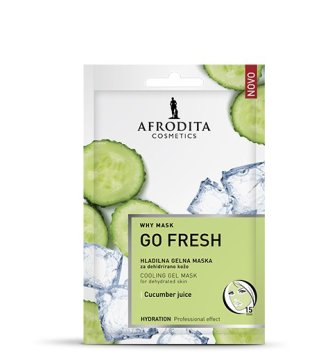 Kozmetika Afrodita Why Mash Go Fresh