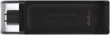 Kingston DataTraveler 70 USB-C spominski ključ, 64 GB