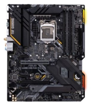 ASUS osnovna plošča TUF GAMING Z490-PLUS (WI-FI), LGA1200