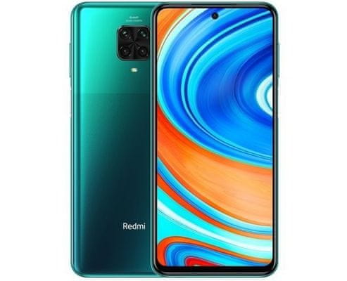 Xiaomi Redmi Note 9 PRO pametni telefon, 6/128GB, zelen