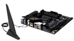ASUS TUF Gaming B550M-Plus (Wi-Fi) osnovna plošča, DDR4, USB 3.2 Gen2, AM4, mATX (90MB1490-M0EAY0)