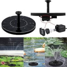 Vixson Solarna Vrtna Vodna Fontana | SOLAR FONTANA