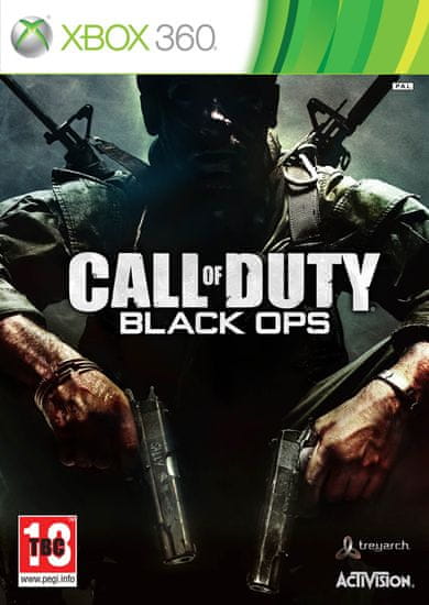 Activision Call of Duty: Black Ops igra (Xbox 360)