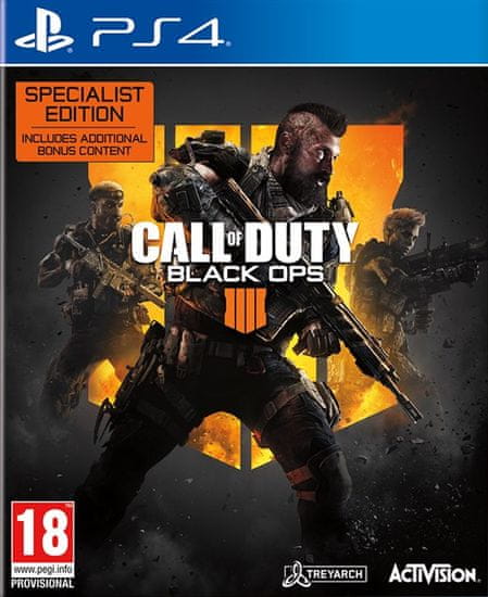 Activision Call of Duty: Black Ops 4 - Specialist Edition igra (PS4)