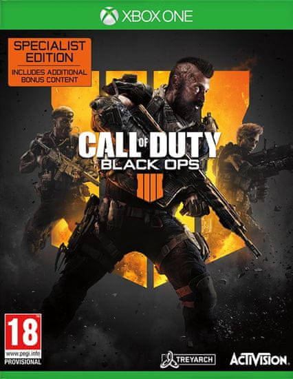 Activision Call of Duty: Black Ops 4 - Specialist Edition igra (Xbox One)
