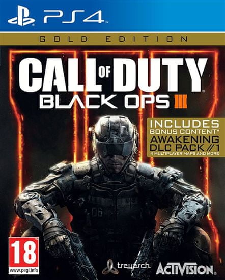 Activision Call of Duty: Black Ops III - Gold Edition igra (PS4)