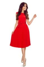 Numoco Ženska mini obleka Lila rdeča S