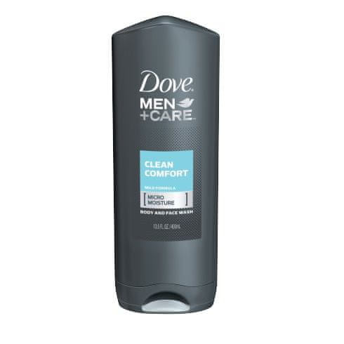 Dove Men + Care gel za prhanje Clean Comfort, 250 ml