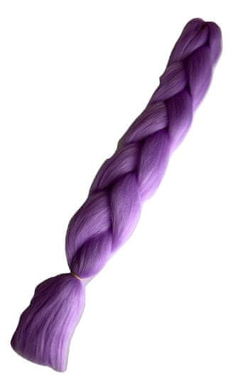 Vipbejba Lasni podaljški za pletenje kitk, A36 purple life