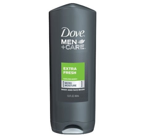 Dove Men + Care gel za prhanje Extra Fresh, 400 ml