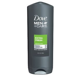 Dove Men + Care gel za prhanje Extra Fresh, 400 ml