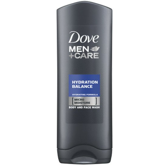 Dove Men + Care gel za prhanje Hydration Balance, 250 ml
