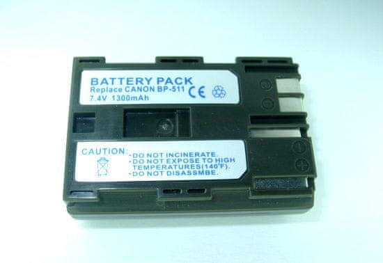 Razni BP-511 baterija