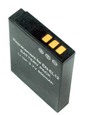 Razni EN-EL12 baterija
