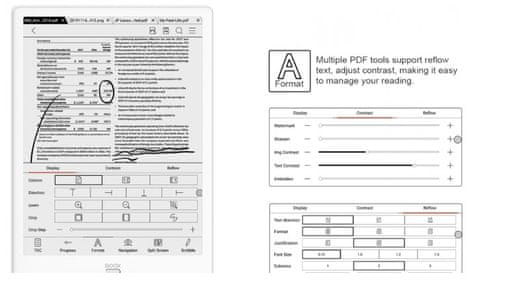 Zatopite se v branje s profesionalnim e-bralnikom