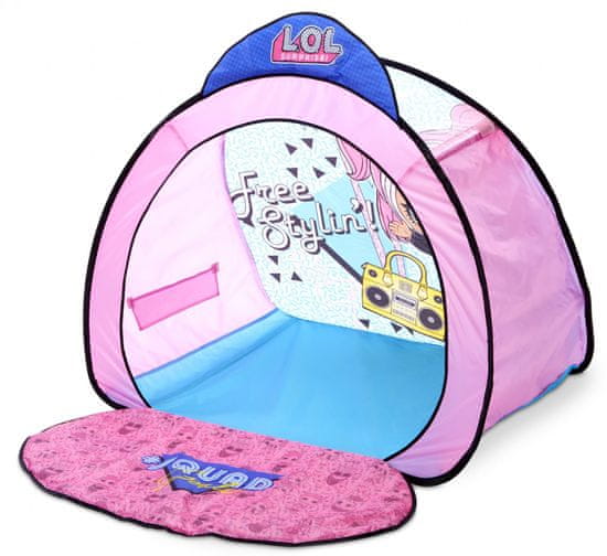 L.O.L. Surprise! Fashion Stage igralni šotor - odprta embalaža
