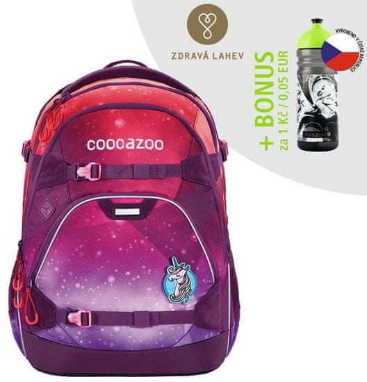 CoocaZoo ScaleRale šolska torba, OceanEmotion Galaxy Pink