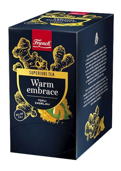 Franck Superiore Warm Embrace čaj, 110 g