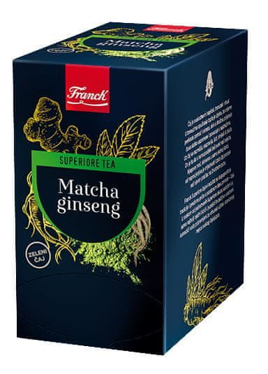 Franck Superiore Matcha Ginseng čaj, 130 g