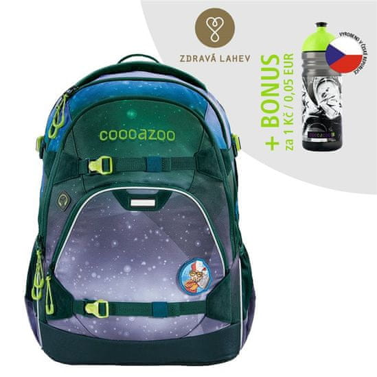 CoocaZoo ScaleRale šolska torba, OceanEmotion Galaxy Blue
