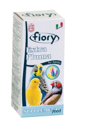 Fiory Extra Pluma dodatek za perje ptic, 36 ml
