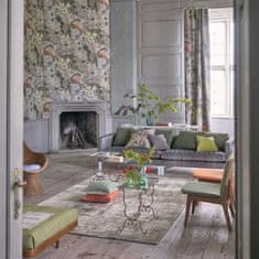 Designers Guild Ozadje DELFT FLOWER - PATK EGG, kolekcija TULIPA STELLATA