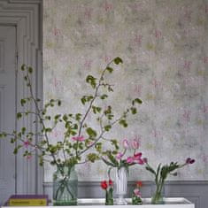 Designers Guild Ozadje IMPASTO - CHALK, kolekcija TULIP STELLATA