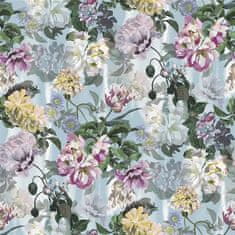 Designers Guild Ozadje DELFT FLOWER GRANDE - SKY, kolekcija TULIPA STELLATA