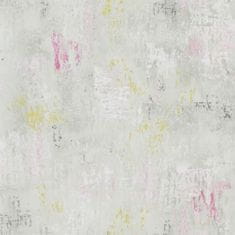 Designers Guild Ozadje IMPASTO - MAGENTA, kolekcija TULIP STELLATA