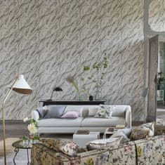 Designers Guild Ozadje CARRARA GRANDE - VERDE, kolekcija FOSCARI FRESCO