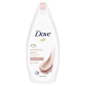 Dove Renewing Glow gel za prhanje Pink Clay, 500 ml