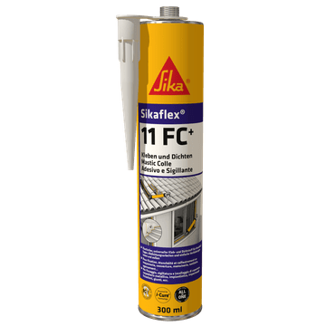 SIKA Sikaflex 11 FC+ tesnilna masa, bela