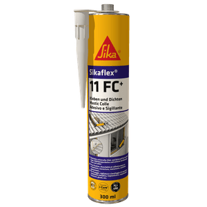 Elastična tesnilna masa bele barve, 300 ml