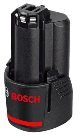 BOSCH Professional GBA 12 V 3,0 Ah baterija (1600A00X79) - Odprta embalaža