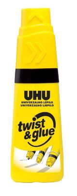 UHU Twist & Glue lepilo, univerzalno, 35 ml
