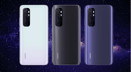 Xiaomi Mi Note 10 Lite pametni telefon