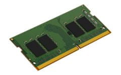 Kingston RAM pomnilnik, SODIMM, DDR4 4GB, PC3200, CL22, 1Rx16, non-ECC (KVR32S22S6/4)